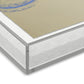 Rubbings 1 by Fox Studios - Grey Acrylic Shadow Box