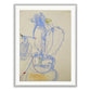 Rubbings 1 by Fox Studios - Grey Acrylic Shadow Box