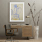 Rubbings 1 by Fox Studios - Clear Acrylic Shadow Box