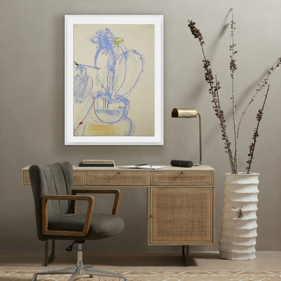 Rubbings 1 by Fox Studios - Clear Acrylic Shadow Box