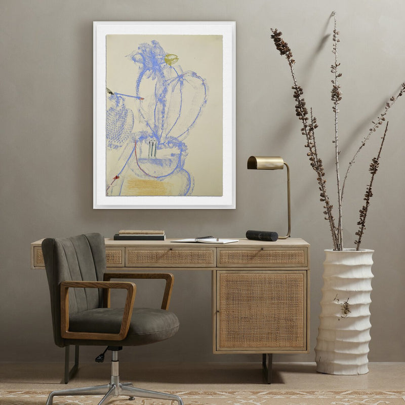 Rubbings 1 by Fox Studios - Clear Acrylic Shadow Box