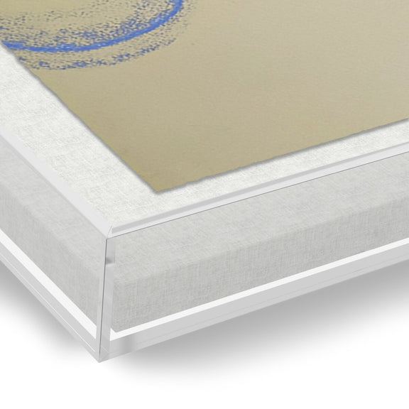 Rubbings 1 by Fox Studios - Clear Acrylic Shadow Box