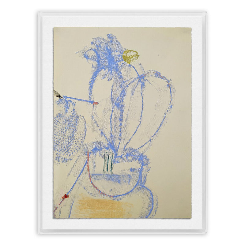 Rubbings 1 by Fox Studios - Clear Acrylic Shadow Box