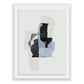 Monoprint 2 by Fox Studios - Clear Acrylic Shadow Box