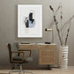 Monoprint 2 by Fox Studios - Clear Acrylic Shadow Box
