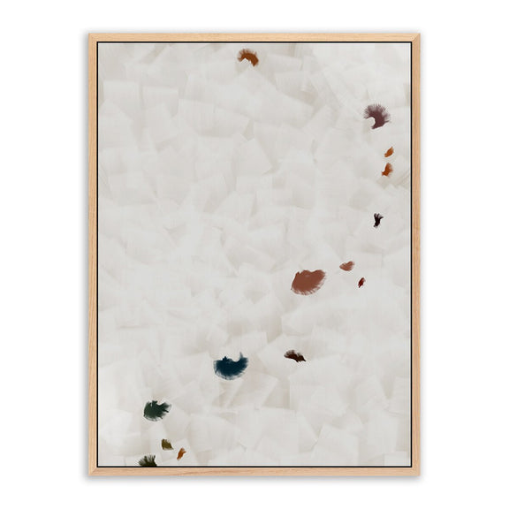 In Flight No 15 by Patricia Vargas - White Oak Floater
