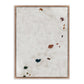 In Flight No 15 by Patricia Vargas - Rustic Walnut Floater
