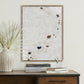 In Flight No 15 by Patricia Vargas - Rustic Walnut Floater