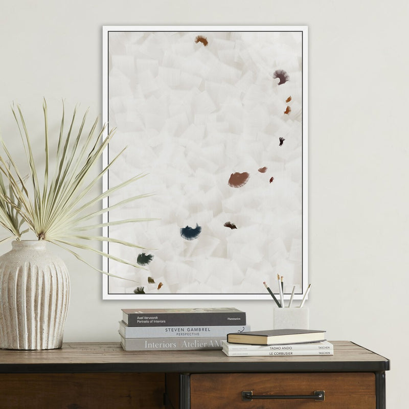 In Flight No 15 by Patricia Vargas - White Maple Floater