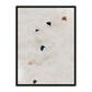 In Flight No 8 by Patricia Vargas - Black Maple Floater