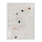In Flight No 8 by Patricia Vargas - White Maple Floater