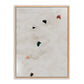 In Flight No 8 by Patricia Vargas - White Oak Floater