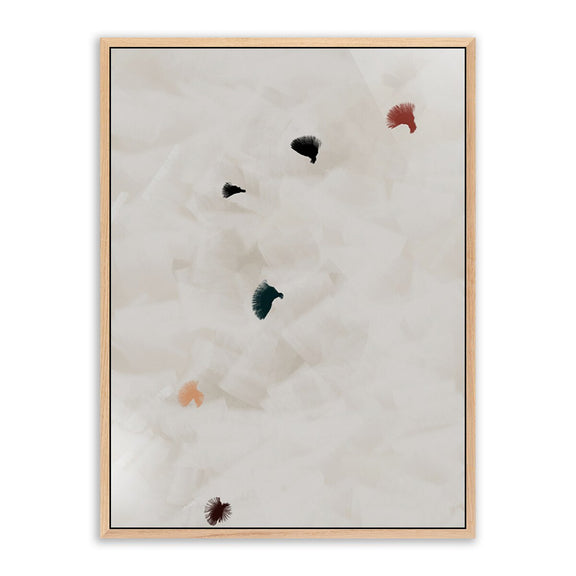 In Flight No 8 by Patricia Vargas - White Oak Floater
