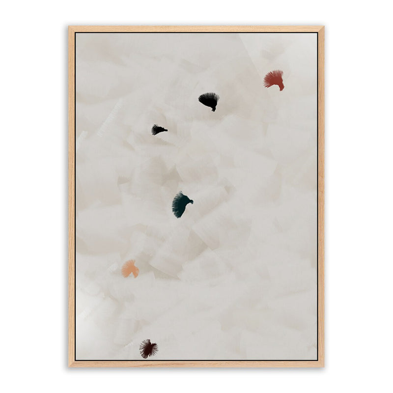 In Flight No 8 by Patricia Vargas - White Oak Floater