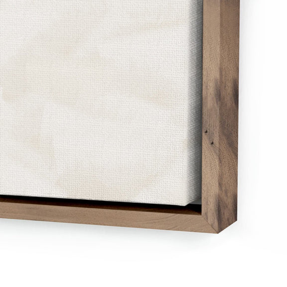 In Flight No 8 by Patricia Vargas - Rustic Walnut Floater