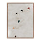 In Flight No 8 by Patricia Vargas - Rustic Walnut Floater