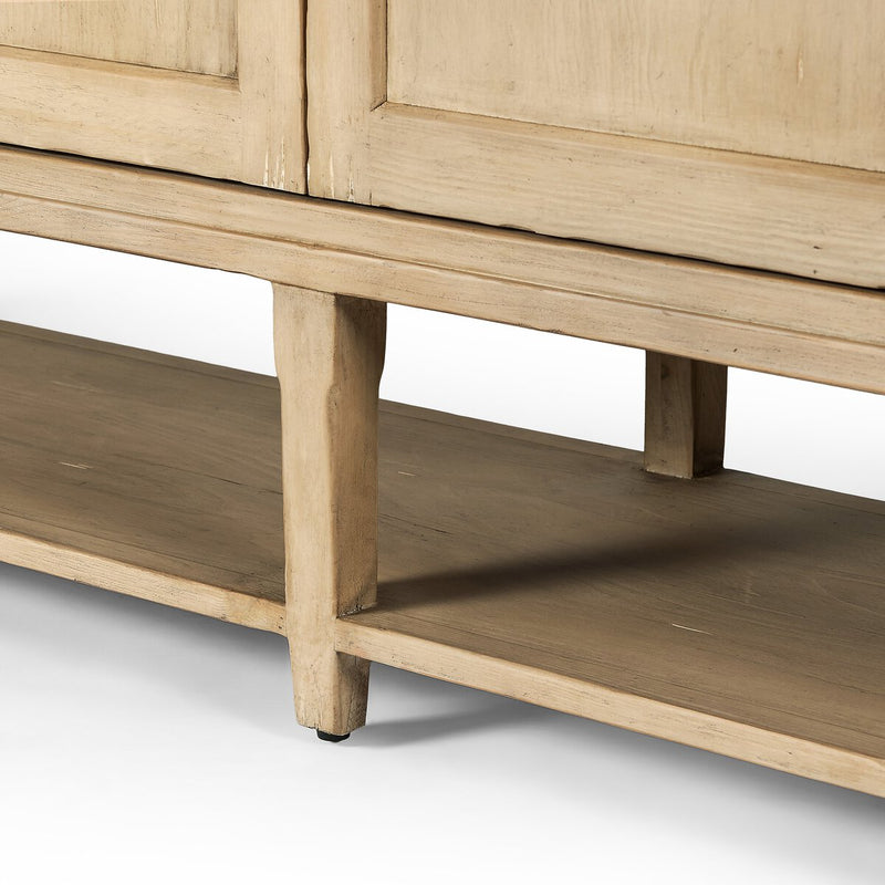 Brimley Sideboard - Aged Light Pine