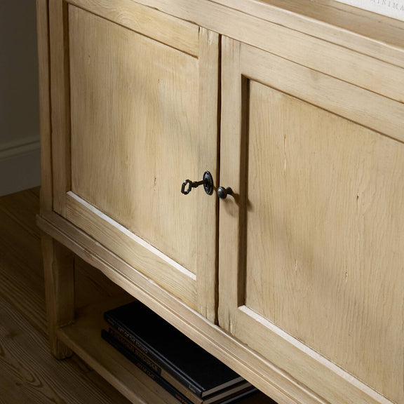 Brimley Sideboard - Aged Light Pine