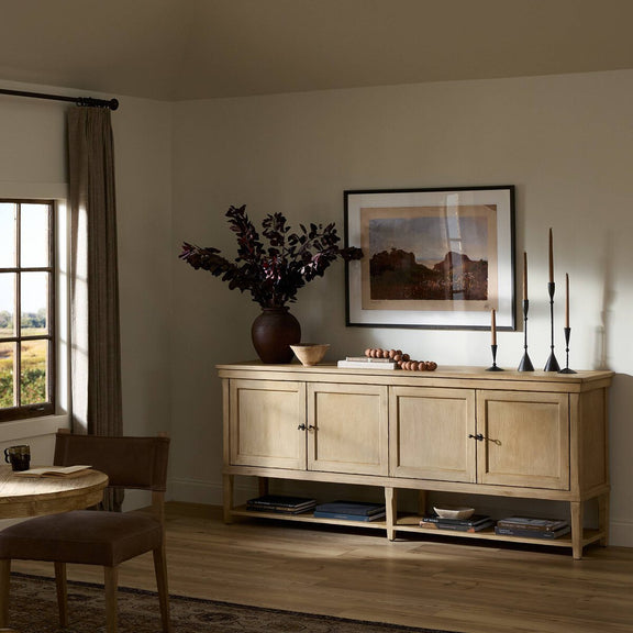 Brimley Sideboard - Aged Light Pine