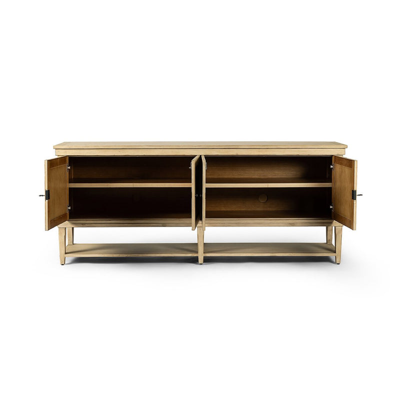 Brimley Sideboard - Aged Light Pine