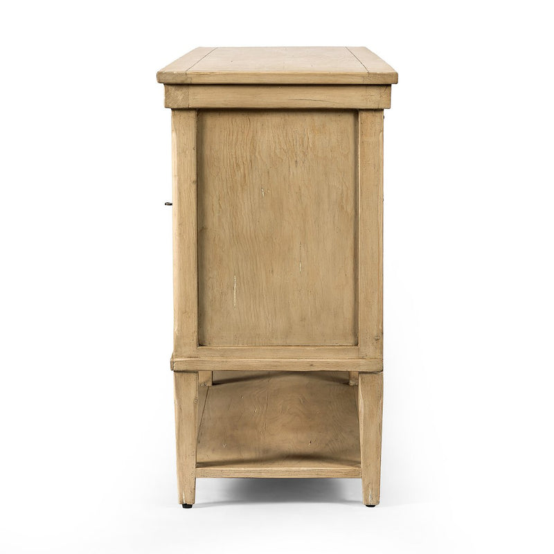 Brimley Sideboard - Aged Light Pine