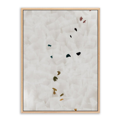 In Flight No 2 by Patricia Vargas - White Oak Floater