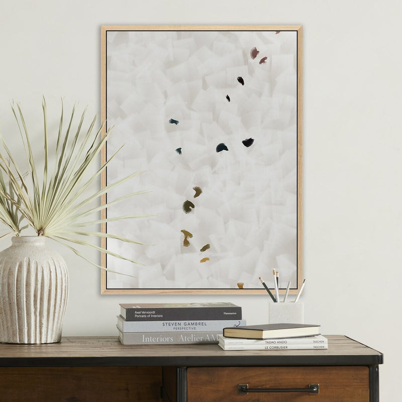In Flight No 2 by Patricia Vargas - White Oak Floater