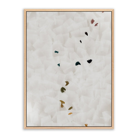 In Flight No 2 by Patricia Vargas - White Oak Floater