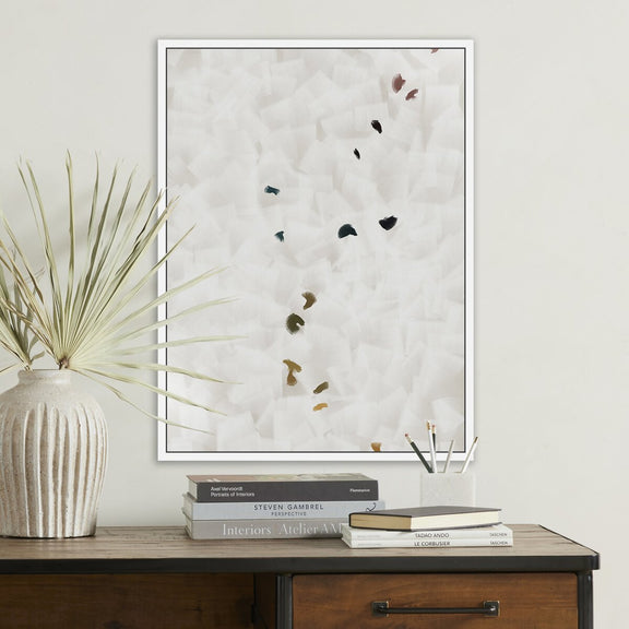 In Flight No 2 by Patricia Vargas - White Maple Floater