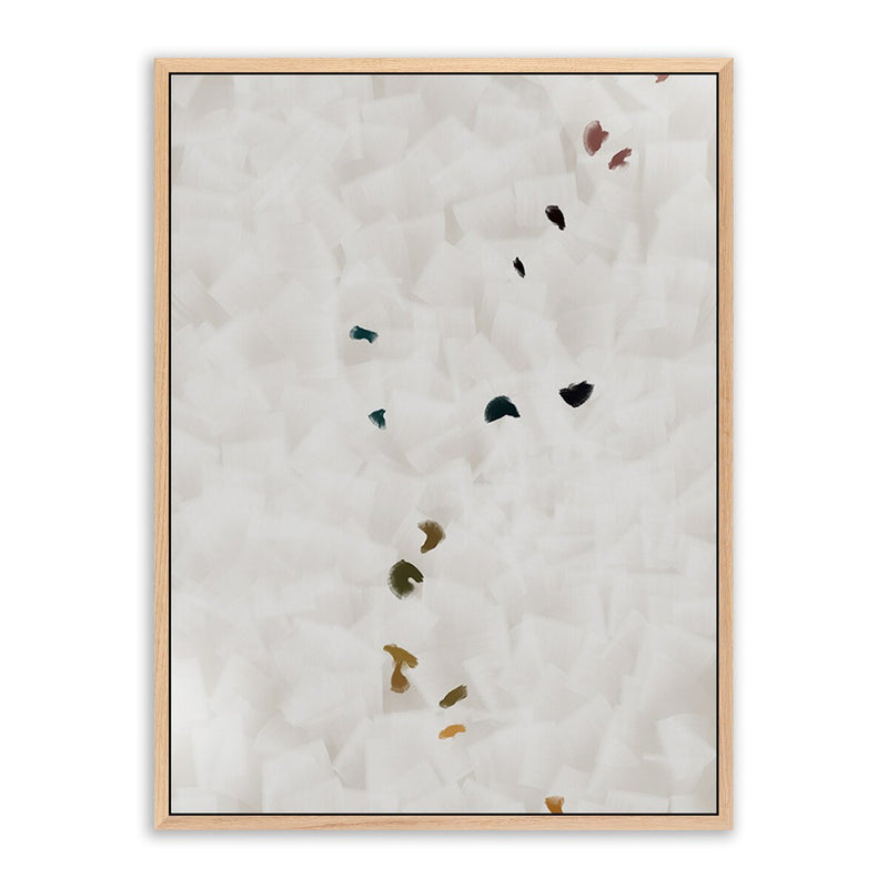 In Flight No 2 by Patricia Vargas - White Oak Floater