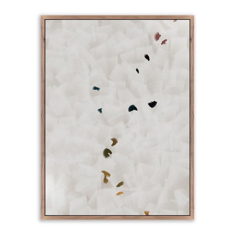 In Flight No 2 by Patricia Vargas - Rustic Walnut Floater
