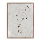 In Flight No 2 by Patricia Vargas - Rustic Walnut Floater