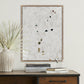 In Flight No 2 by Patricia Vargas - Rustic Walnut Floater