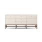 Fiona Sideboard - Ivory Painted Raffia