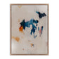 Unfolding No 3 by Patricia Vargas - Rustic Walnut Floater