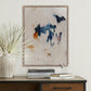Unfolding No 3 by Patricia Vargas - Rustic Walnut Floater