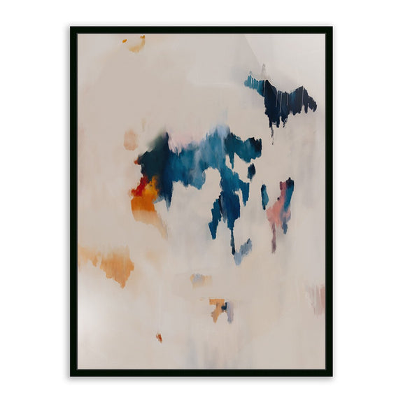 Unfolding No 3 by Patricia Vargas - Black Maple Floater
