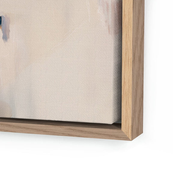 Unfolding No 3 by Patricia Vargas - White Oak Floater