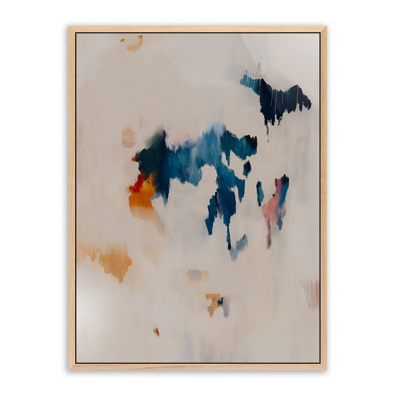 Unfolding No 3 by Patricia Vargas - White Oak Floater