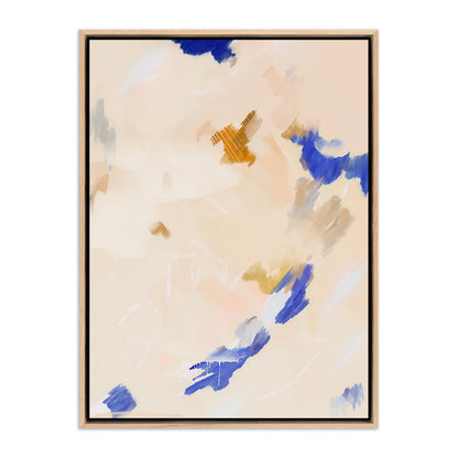 Unfolding No 2 by Patricia Vargas - White Oak Floater