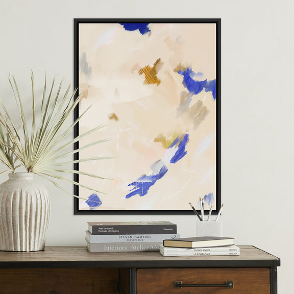 Unfolding No 2 by Patricia Vargas - Black Maple Floater