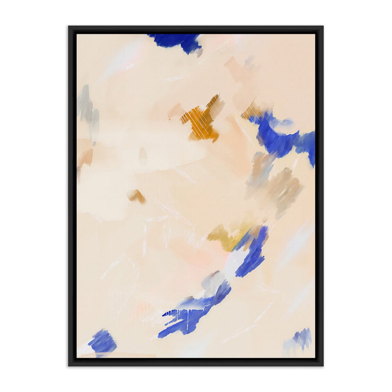 Unfolding No 2 by Patricia Vargas - Black Maple Floater