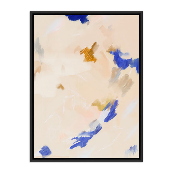 Unfolding No 2 by Patricia Vargas - Black Maple Floater