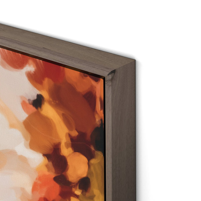 Ember by Patricia Vargas - Rustic Walnut Floater