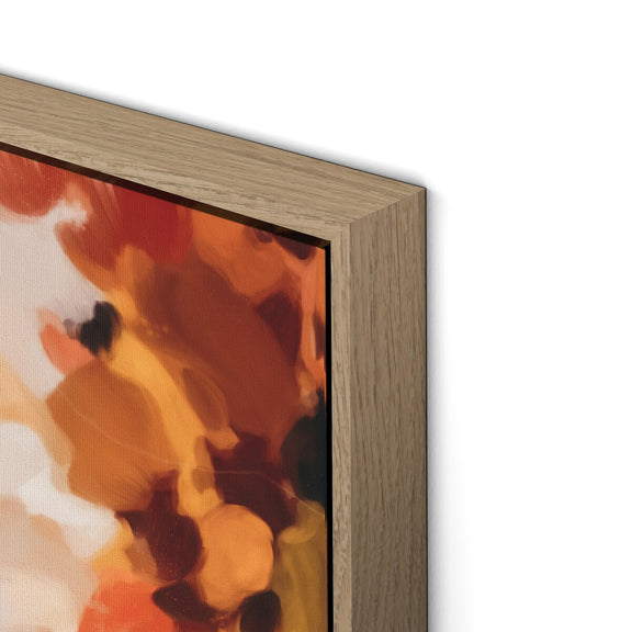Ember by Patricia Vargas - White Oak Floater