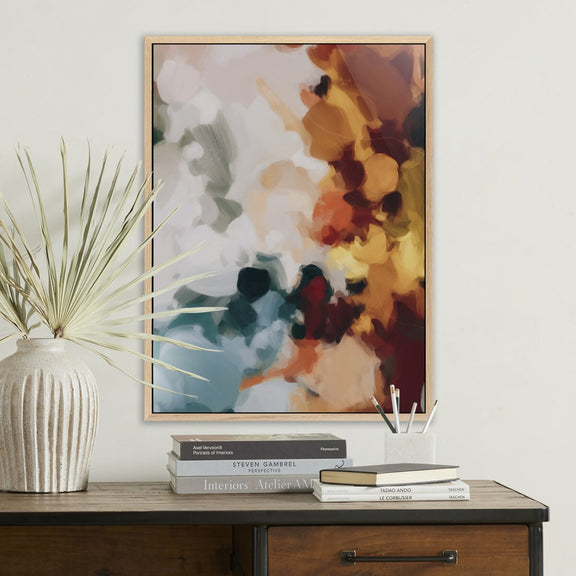 Ember by Patricia Vargas - White Oak Floater