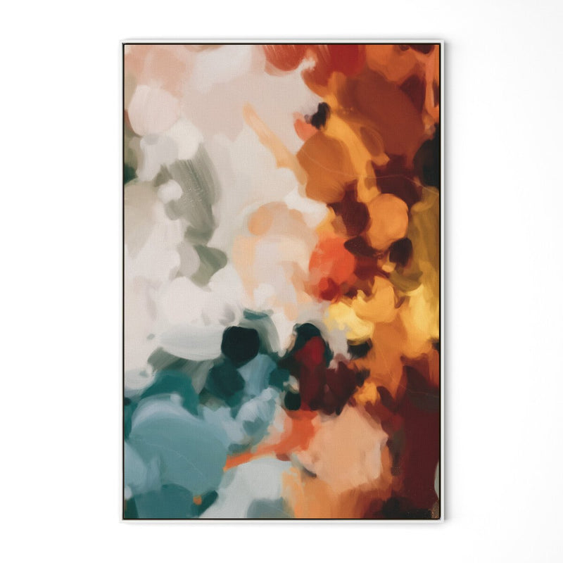 Ember by Patricia Vargas - White Maple Floater