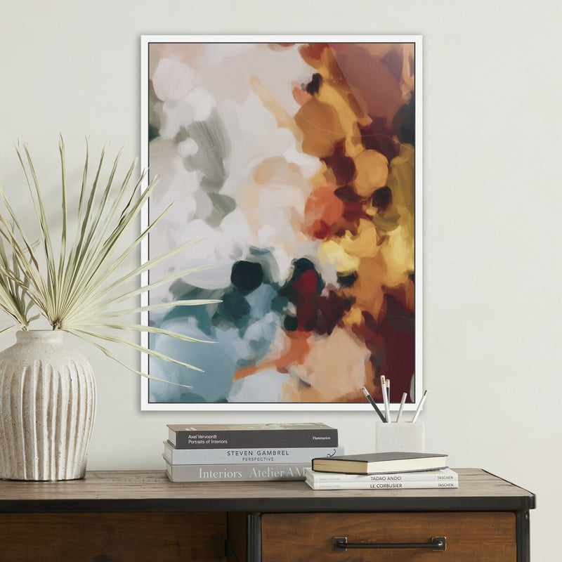 Ember by Patricia Vargas - White Maple Floater