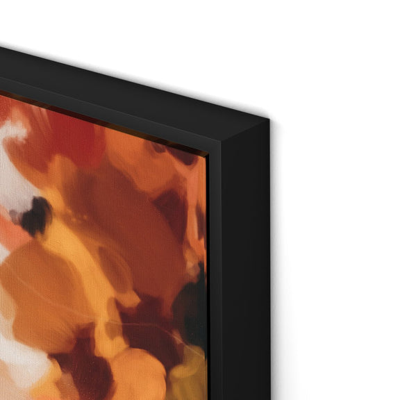 Ember by Patricia Vargas - Black Maple Floater