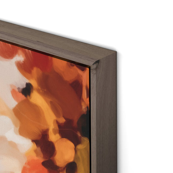 Ember by Patricia Vargas - Rustic Walnut Floater